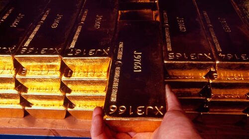 арешт золота