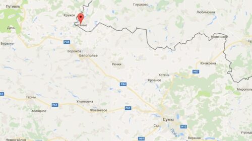 бій на кордоні