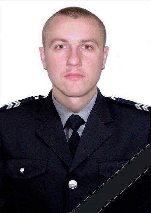 Загиблий старший сержант поліції Руслан Кушнір