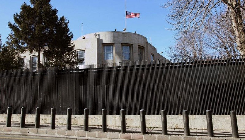 посольство США в Анкарі