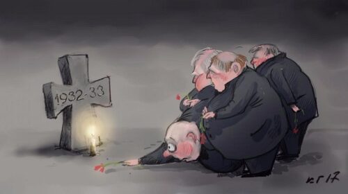 Малюнок Георгія Ключника