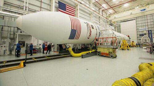 Ракета Antares" з першим ступенем від КБ «Південне» й апарат Cygnus