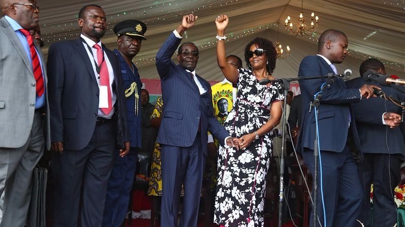 Державний переворот у Зімбабве