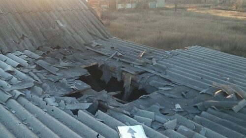 Обстріл Бахмутки та Зайцевого