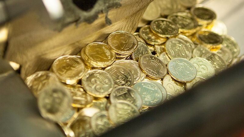 НБУ припиняє карбувати дрібні монети