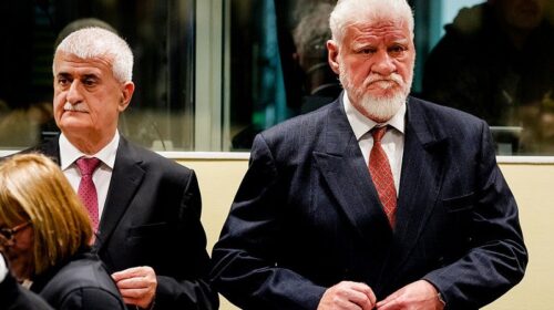 Хорватський генерал Слободан Праляк