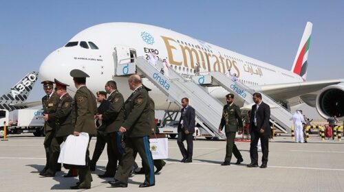 Dubai Airshow 2017