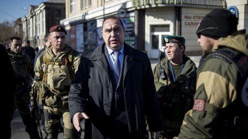 Колишній "голова ЛНР" Ігор Плотницький