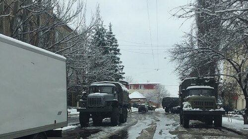 Ситуація в Луганську