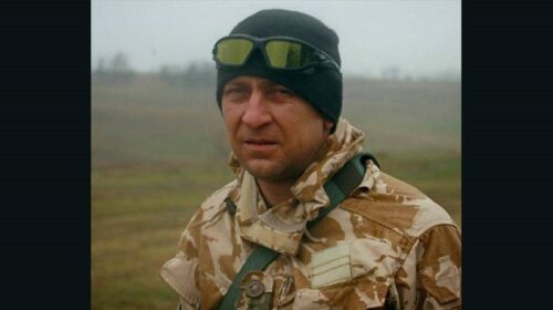 майор Нацгвардії Сергій Сиротенко