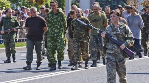 Військовополонені