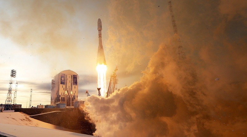 Запуск ракети-носія "Союз-2.1б" з космодрому "Східний"