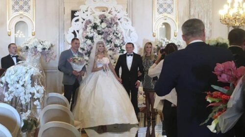 Весілля: Наталія Севостьянова і Руслан Бернацький