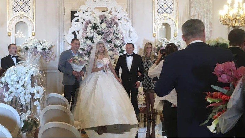 Весілля: Наталія Севостьянова і Руслан Бернацький