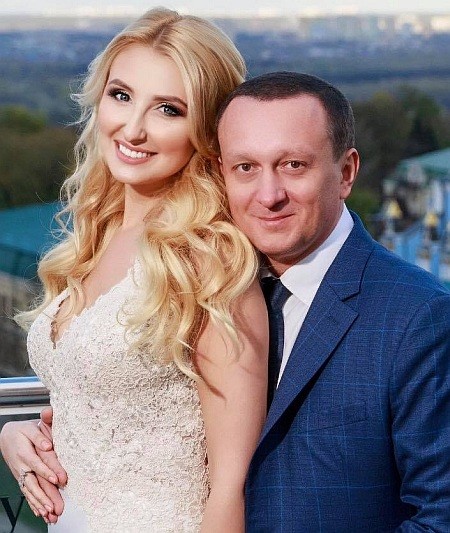 Наталія Севостьянова і Руслан Бернацький