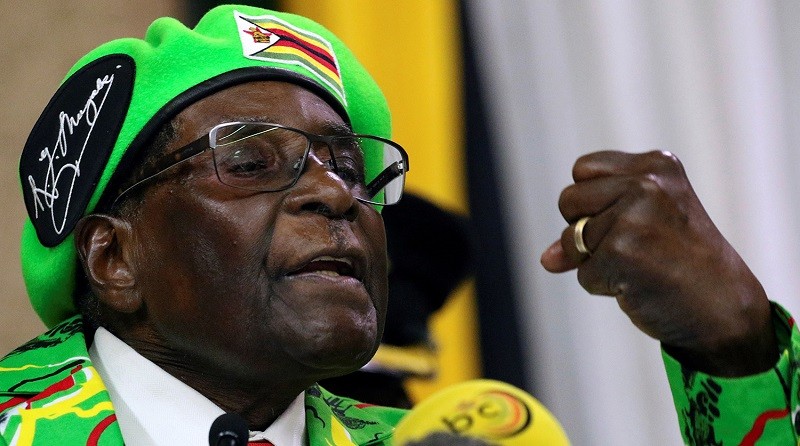 Державний переворот у Зімбабве
