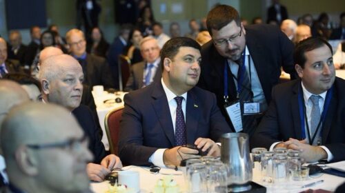 Гройсман і Єжов