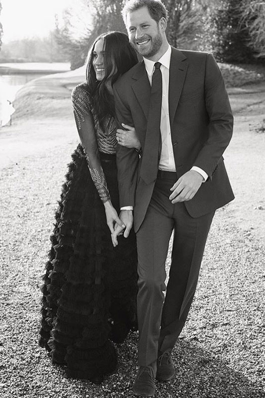 фото із заручин принца Гаррі та Меган Маркл