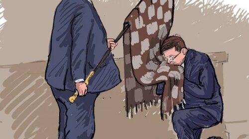 Малюнок Георгія Ключника