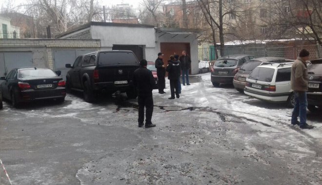 У Харкові підірвали автомобіль начальника відділу оперативних розробок у Східному регіоні