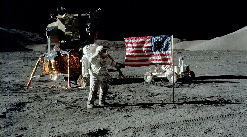 Висадка на Місяці в 1972 році