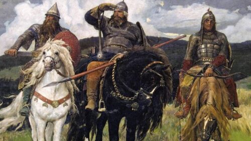 Илья Муромец и Соловей-разбойник: сказки о русских богатырях