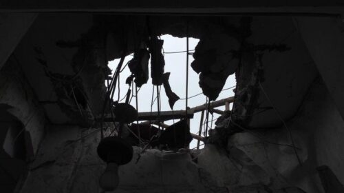 Внаслідок обстрілу Новолуганського пошкоджено 47 будинків