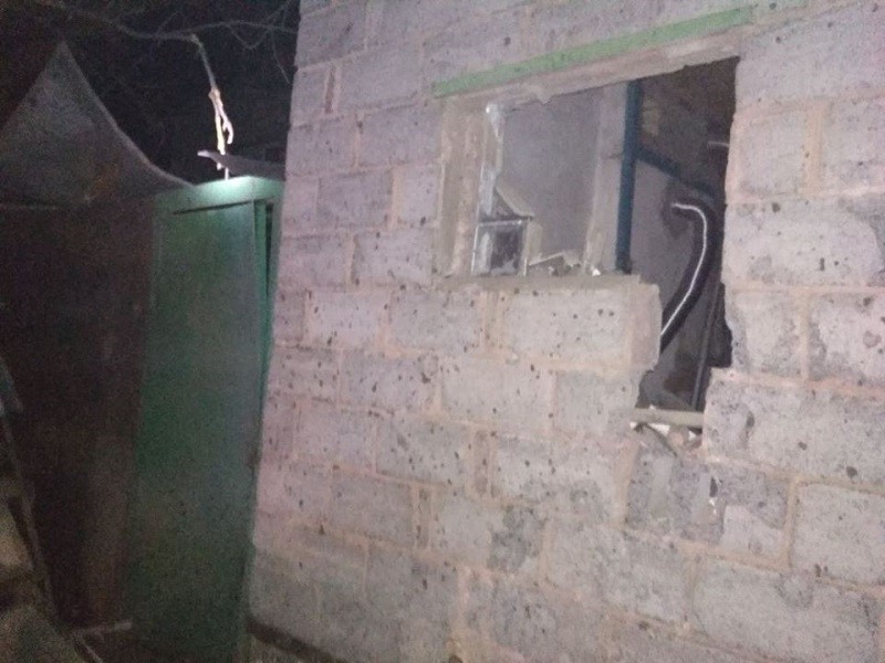 Внаслідок обстрілу Новолуганського пошкоджено 47 будинків
