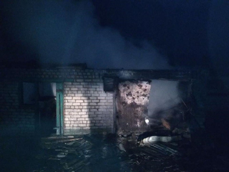 Внаслідок обстрілу Новолуганського пошкоджено 47 будинків