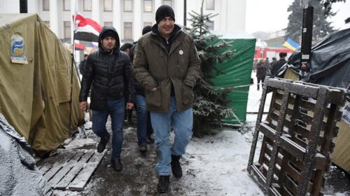 Саакашвілі оголосили в розшук