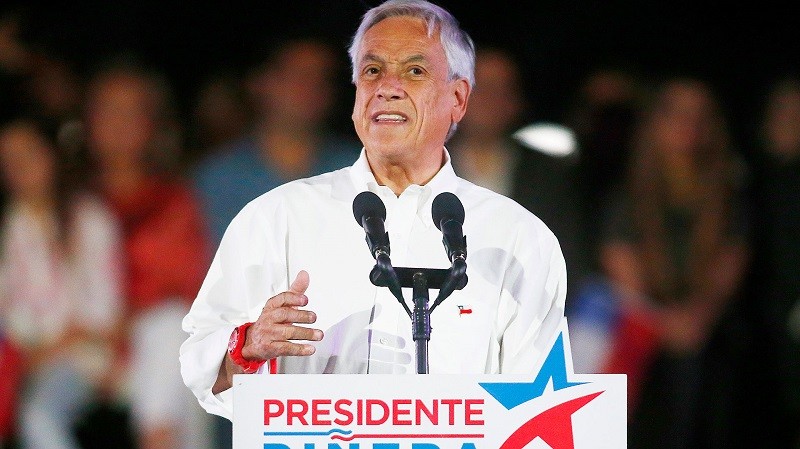 Президентом Чилі став Себастьян Піньєра