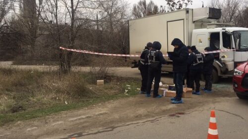 У Запоріжжі розстріляли торговця м'ясом