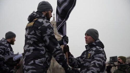Нова вулична армія? У Києві відбулася присяга "Національних дружин"