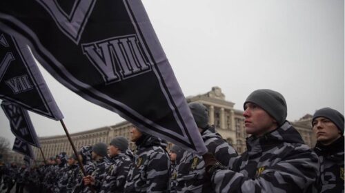 Нова вулична армія? У Києві відбулася присяга "Національних дружин"