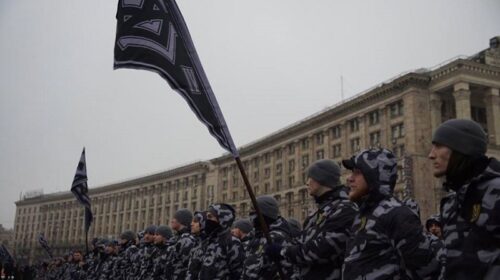 Нова вулична армія? У Києві відбулася присяга "Національних дружин"