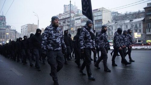 Нова вулична армія? У Києві відбулася присяга "Національних дружин"