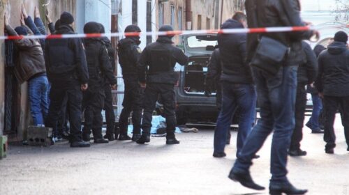 Перестрілка в Одесі: поранено троє поліцейських, злочинець ліквідований