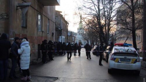 Перестрілка в Одесі: поранено троє поліцейських, злочинець ліквідований