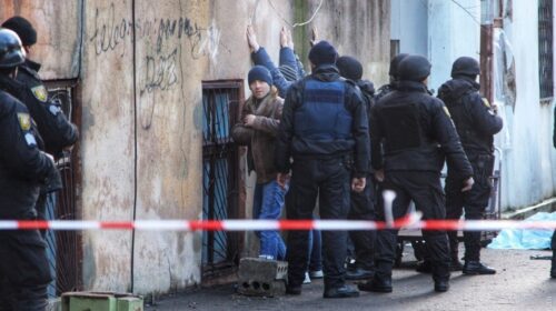 Перестрілка в Одесі: поранено троє поліцейських, злочинець ліквідований