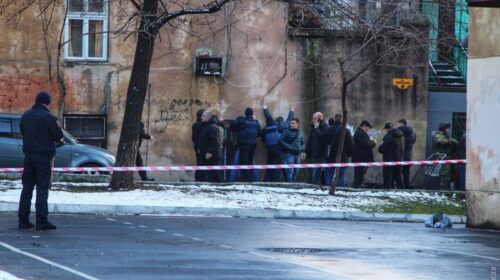 Перестрілка в Одесі: поранено троє поліцейських, злочинець ліквідований
