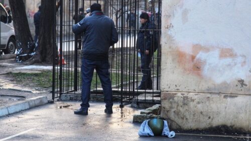 Перестрілка в Одесі: поранено троє поліцейських, злочинець ліквідований