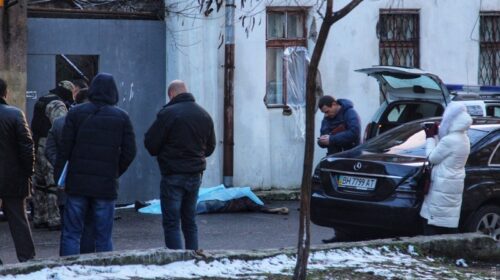 Перестрілка в Одесі: поранено троє поліцейських, злочинець ліквідований