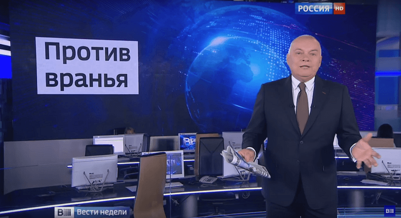 У Молдові заборонили російські новини