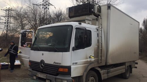 У Запоріжжі розстріляли торговця м'ясом