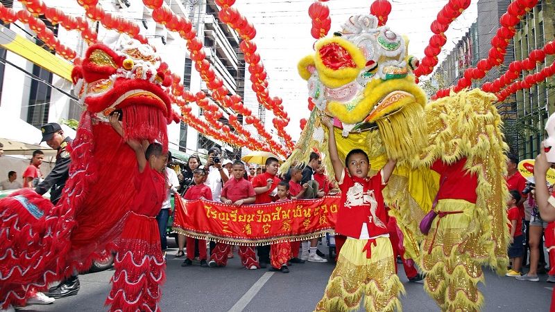 З новим, 4716 роком! У Китаї святкують Новий рік за місячним календарем