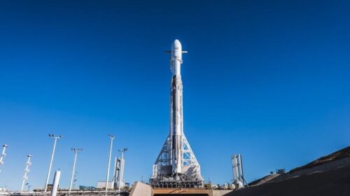 Сьогодні SpaceX запустить ракету Falcon 9 з супутником PAZ