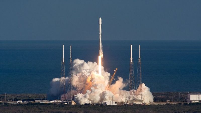 SpaceX запустила супутник зв'язку для військових GovSat-1