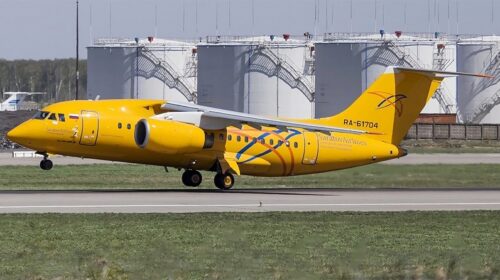 Росію залишили без українських двигунів Ан-148