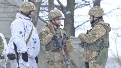 На Донбасі знову загинув український воїн