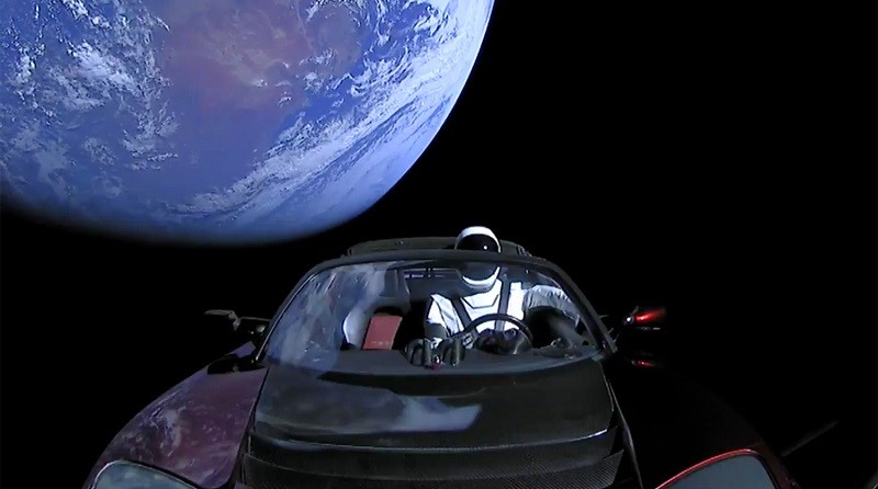 Tesla летить на Марс. До унікального космічного старту долучилася й Україна
